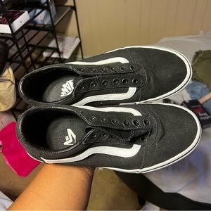 VANS (without laces) Size 10 us women